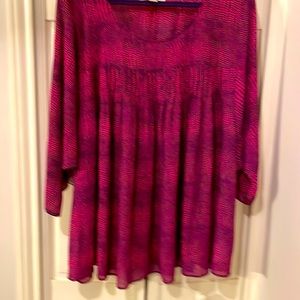 Michael Kors chiffon top
